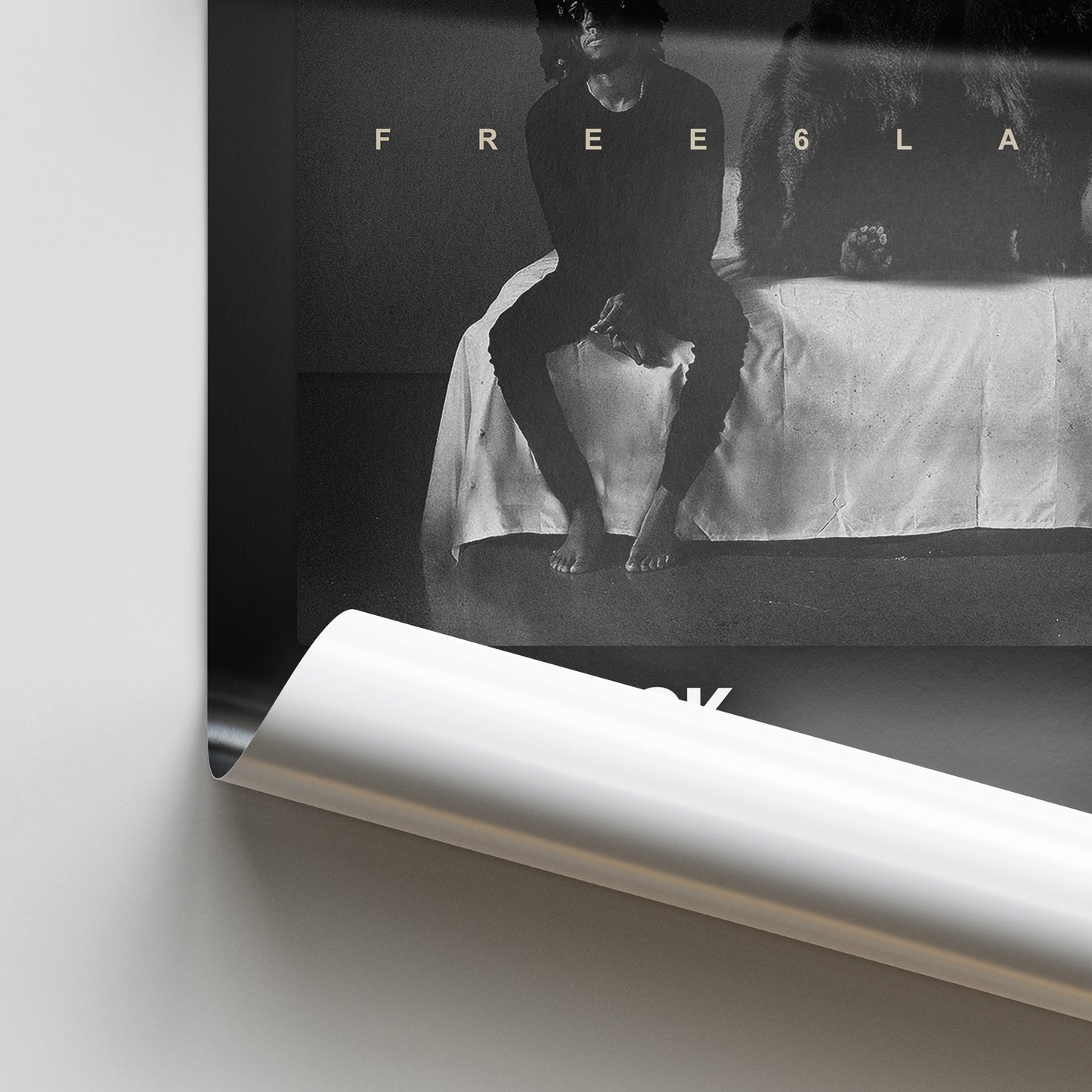6LACK FREE 6LACK Album Poster