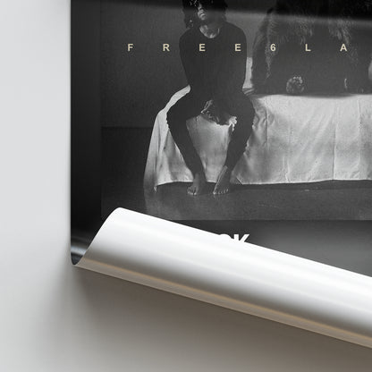6LACK FREE 6LACK Album Poster