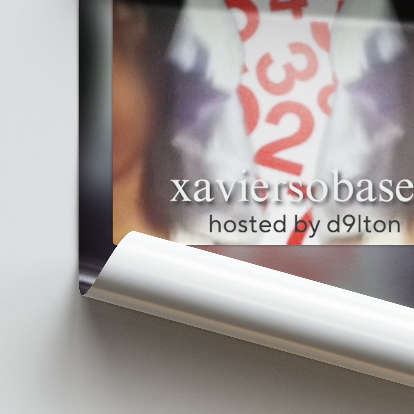 xaviersobased with 2 Album Poster