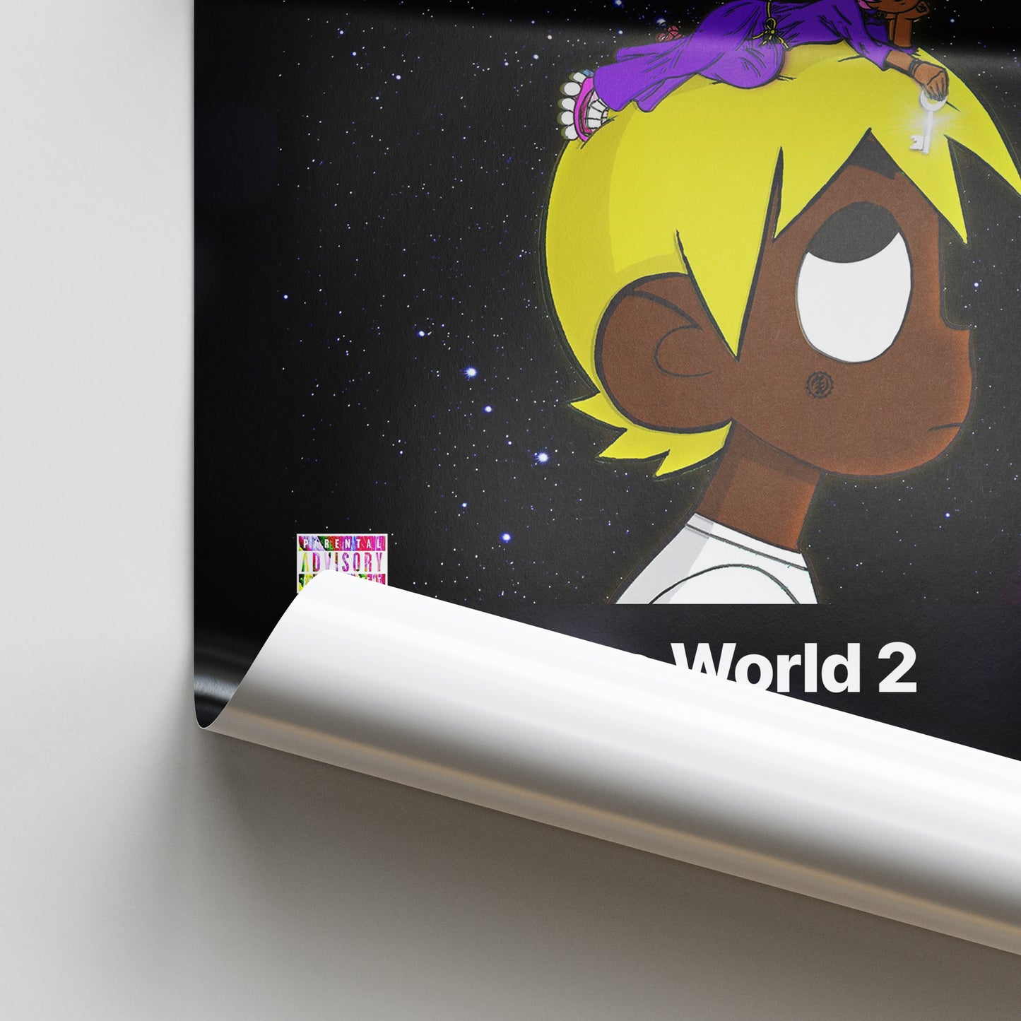 Lil Uzi Vert LUV vs. The World 2 Album Poster