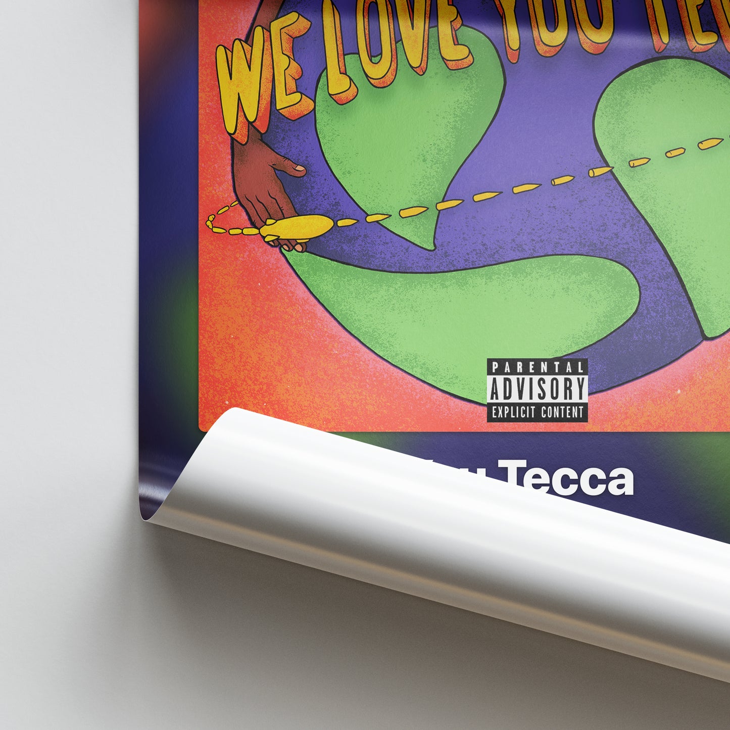 Lil Tecca We Love You Tecca Album Poster