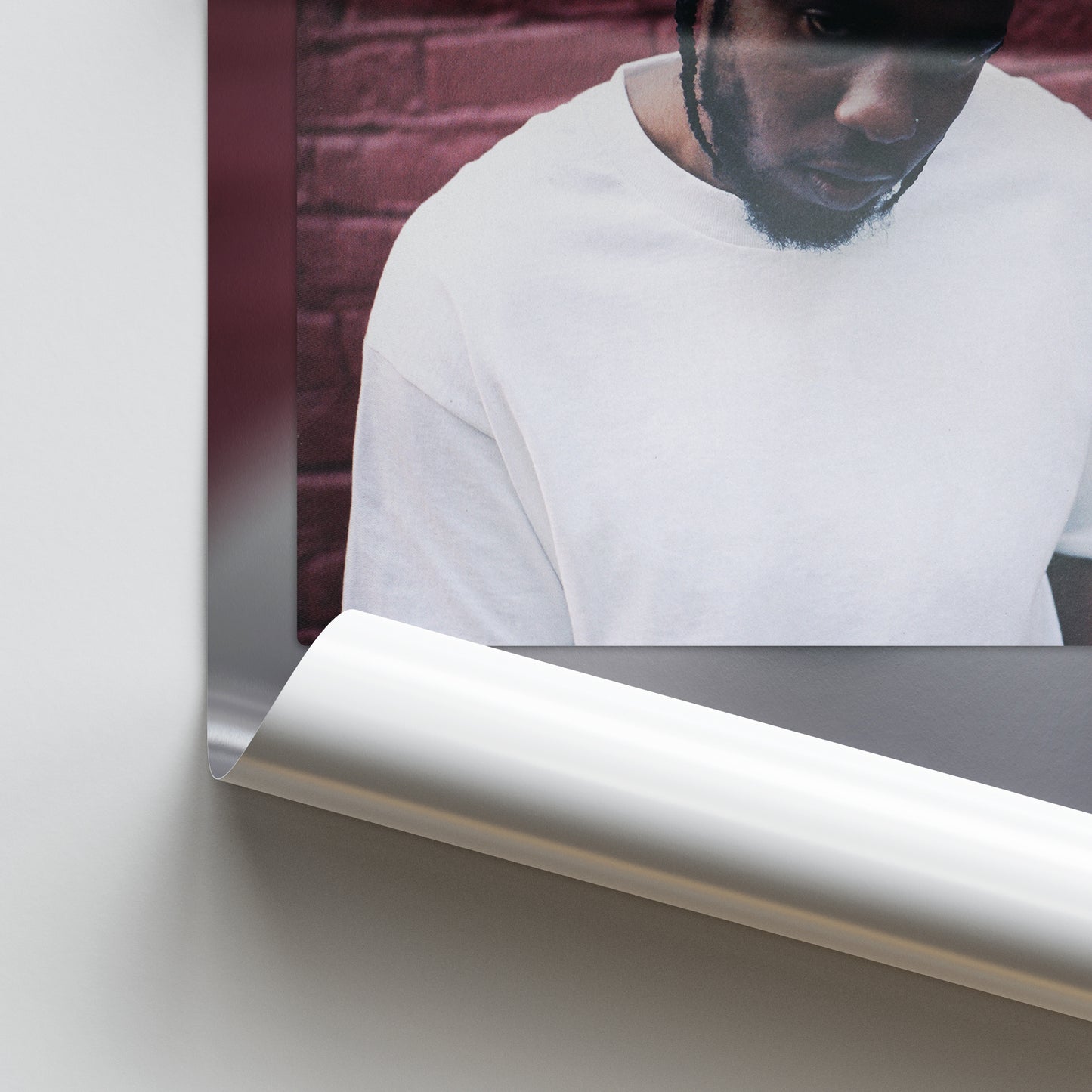 Kendrick Lamar DAMN. Album Poster