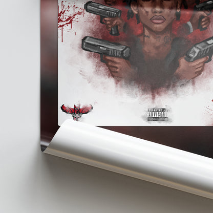 Glokk40Spaz Glokk Files Album Poster