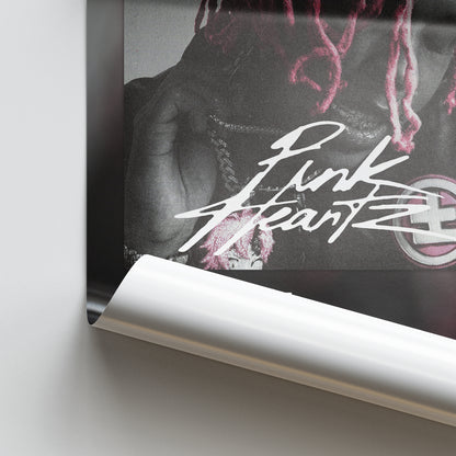 SoFaygo Pink Heartz Album Poster