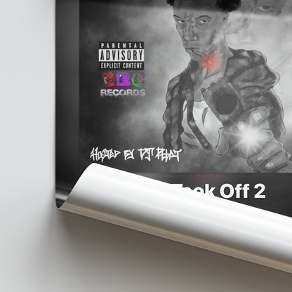 Glokk40Spaz Don't Get Took Off 2 Album Poster