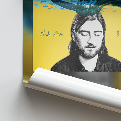 Noah Kahan Busyhead Album Poster