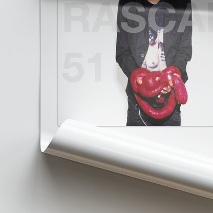 bleood rascal 51 Album Poster