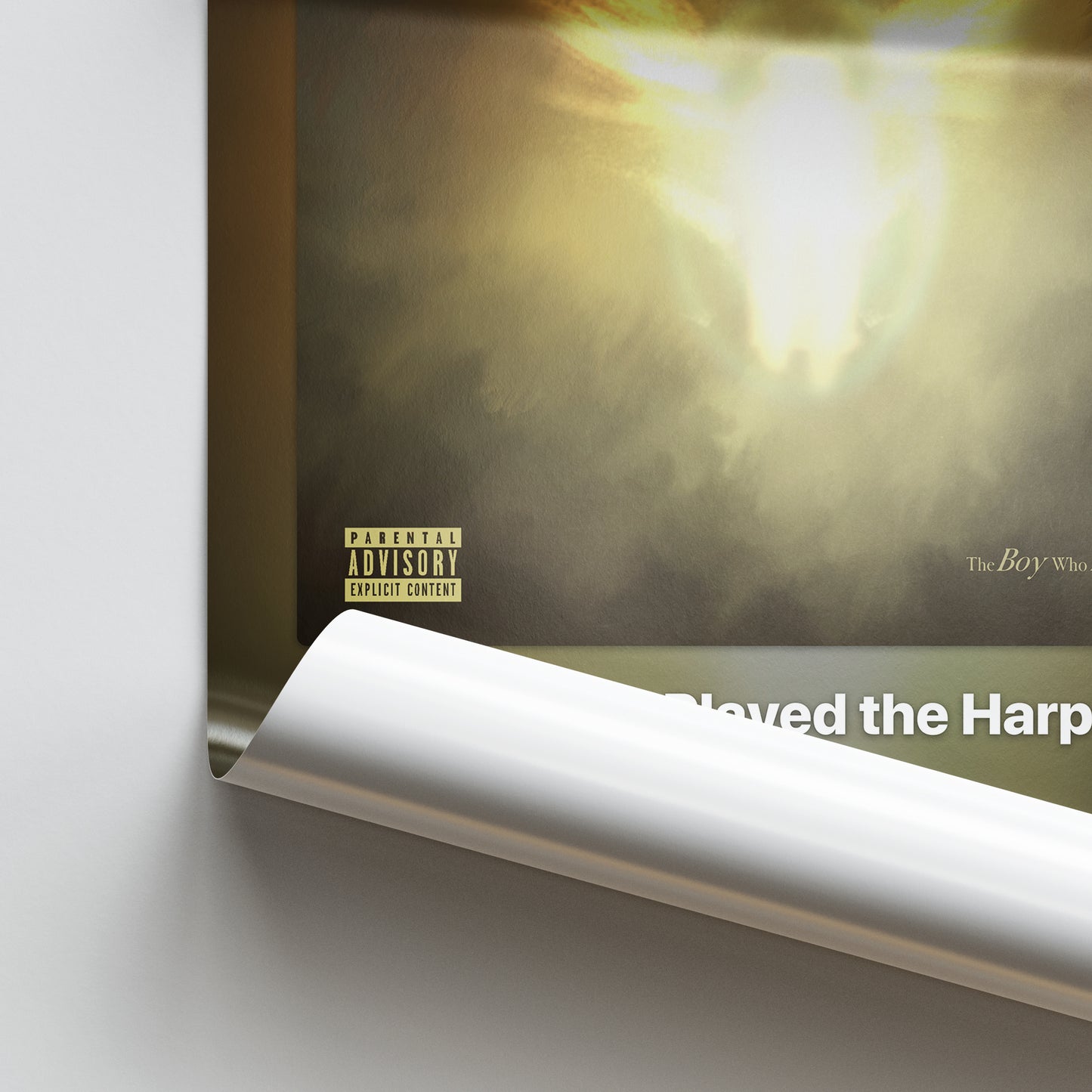 Dave The Boy Who Played the Harp Album Poster