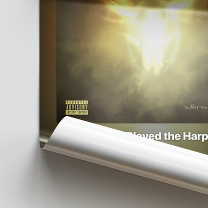 Dave The Boy Who Played the Harp Album Poster