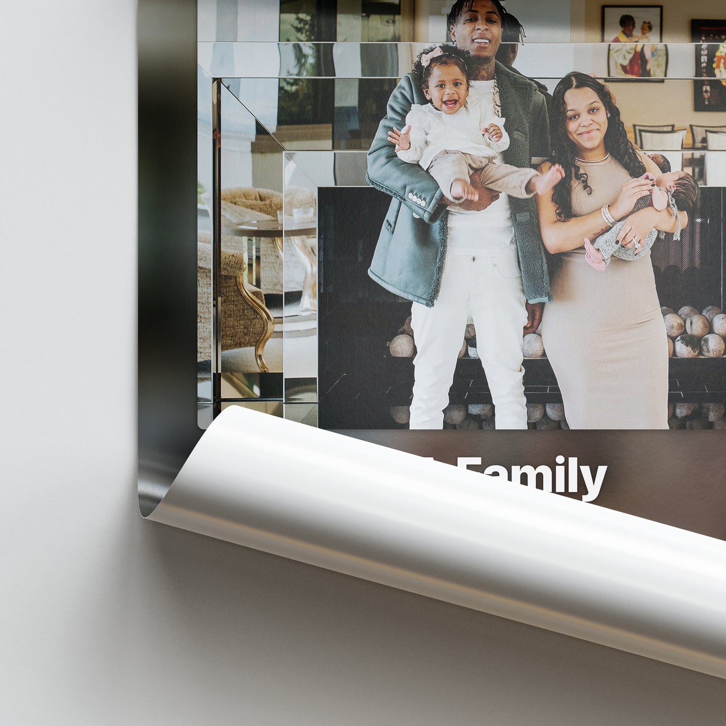 YoungBoy Never Broke Again Ma' I Got A Family Album Poster