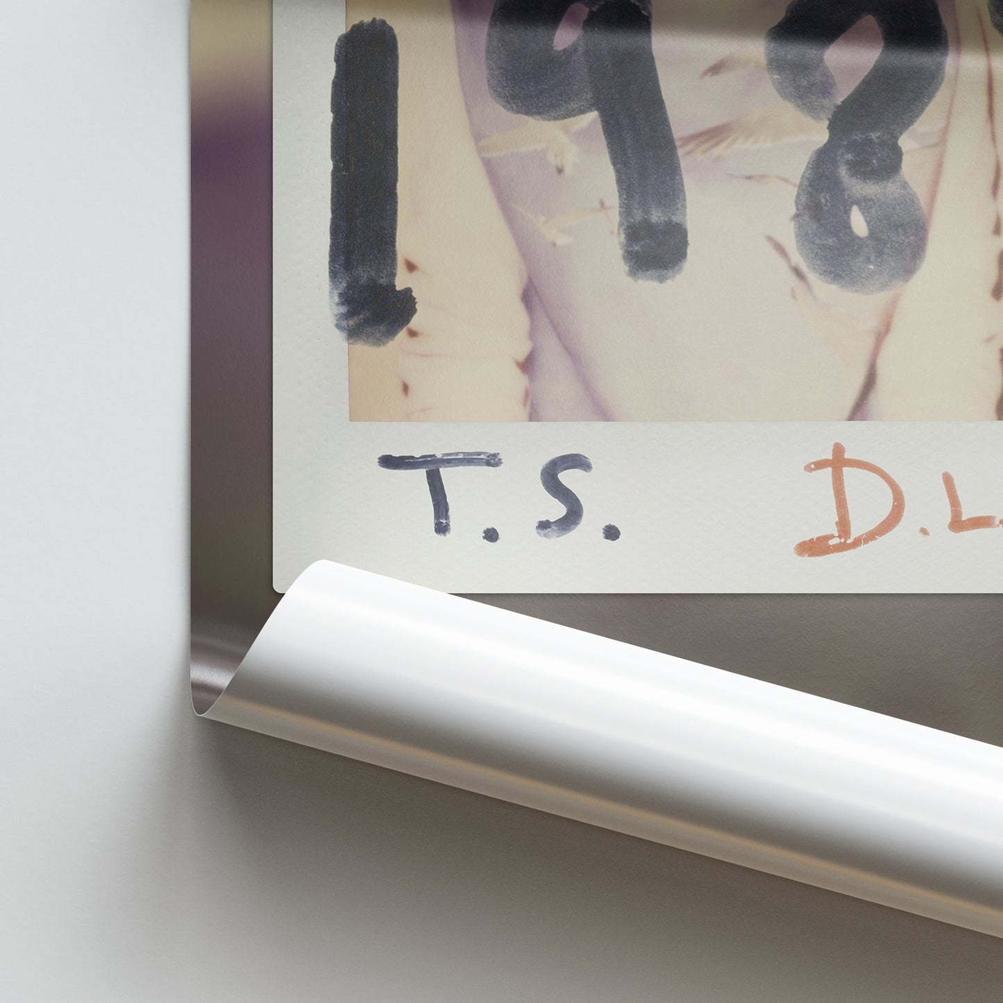Taylor Swift 1989 (Deluxe) Album Poster