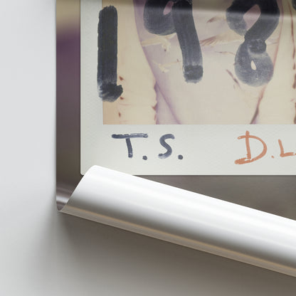Taylor Swift 1989 (Deluxe) Album Poster