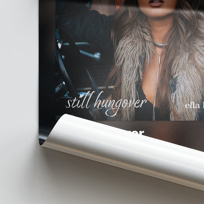 Ella Langley still hungover Album Poster