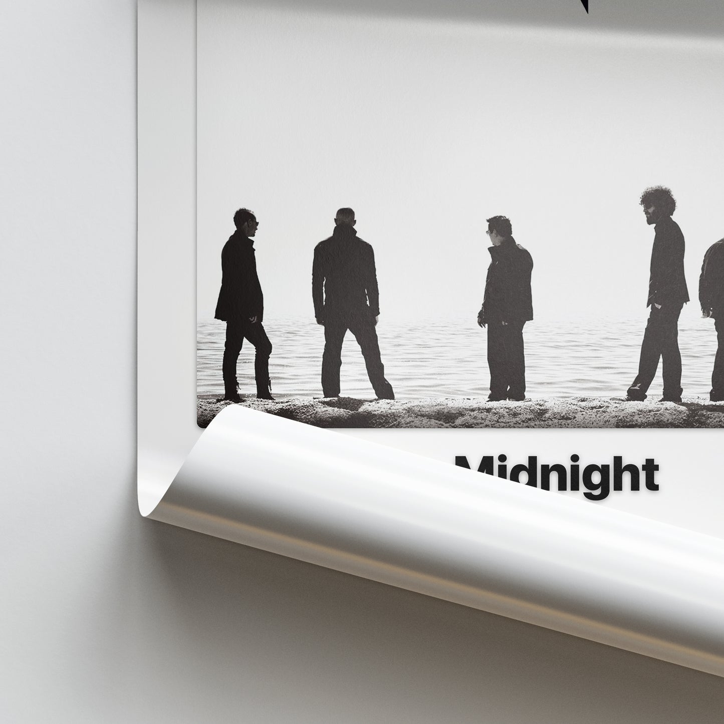 Linkin Park Minutes to Midnight Album Poster