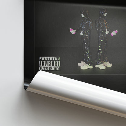 Yeat Up 2 Më Album Poster