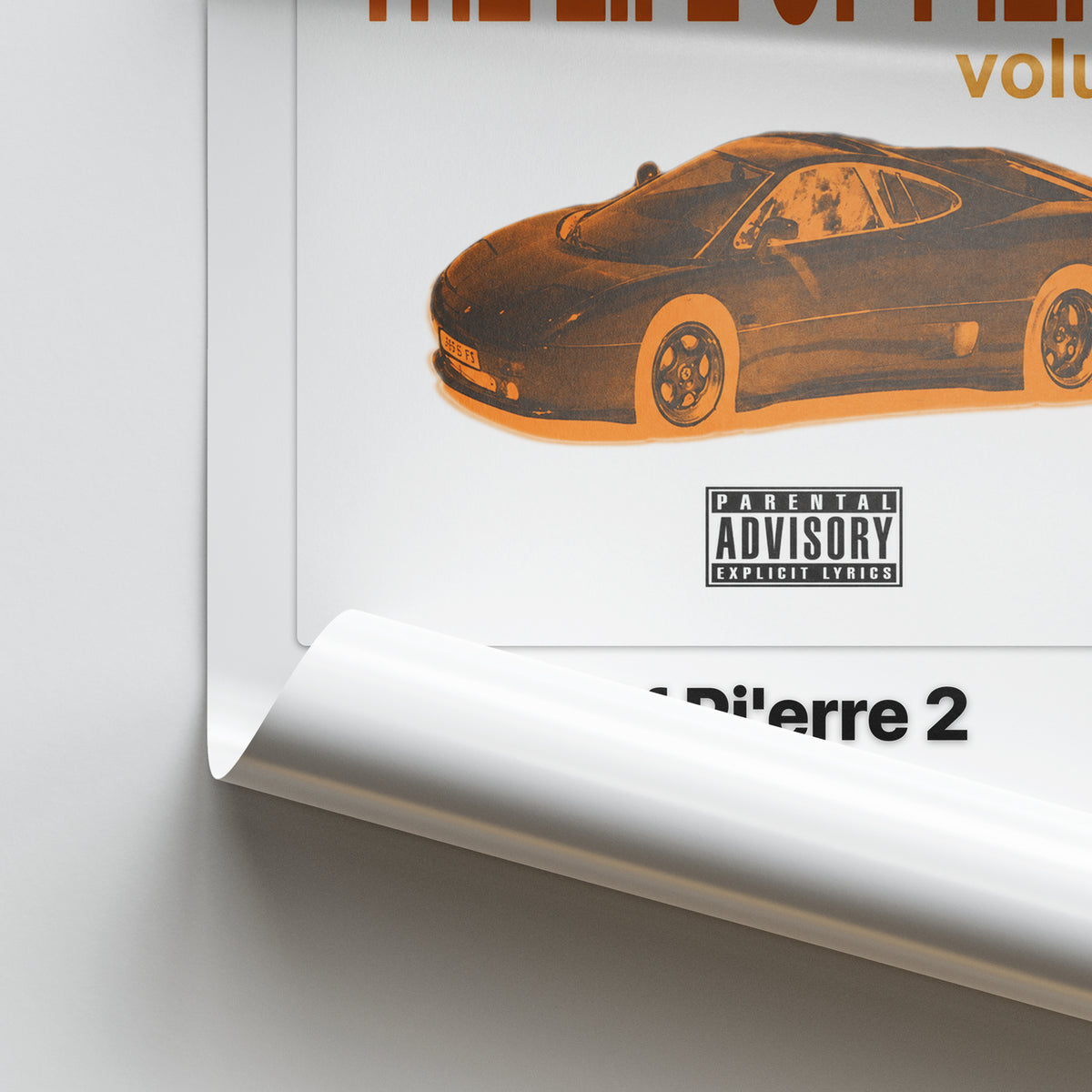 Pi'erre Bourne The Life Of Pi'erre 2 Album Poster