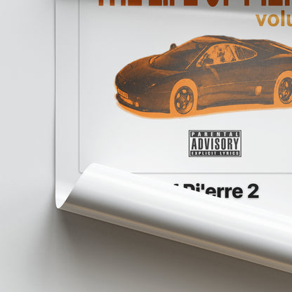 Pi'erre Bourne The Life Of Pi'erre 2 Album Poster