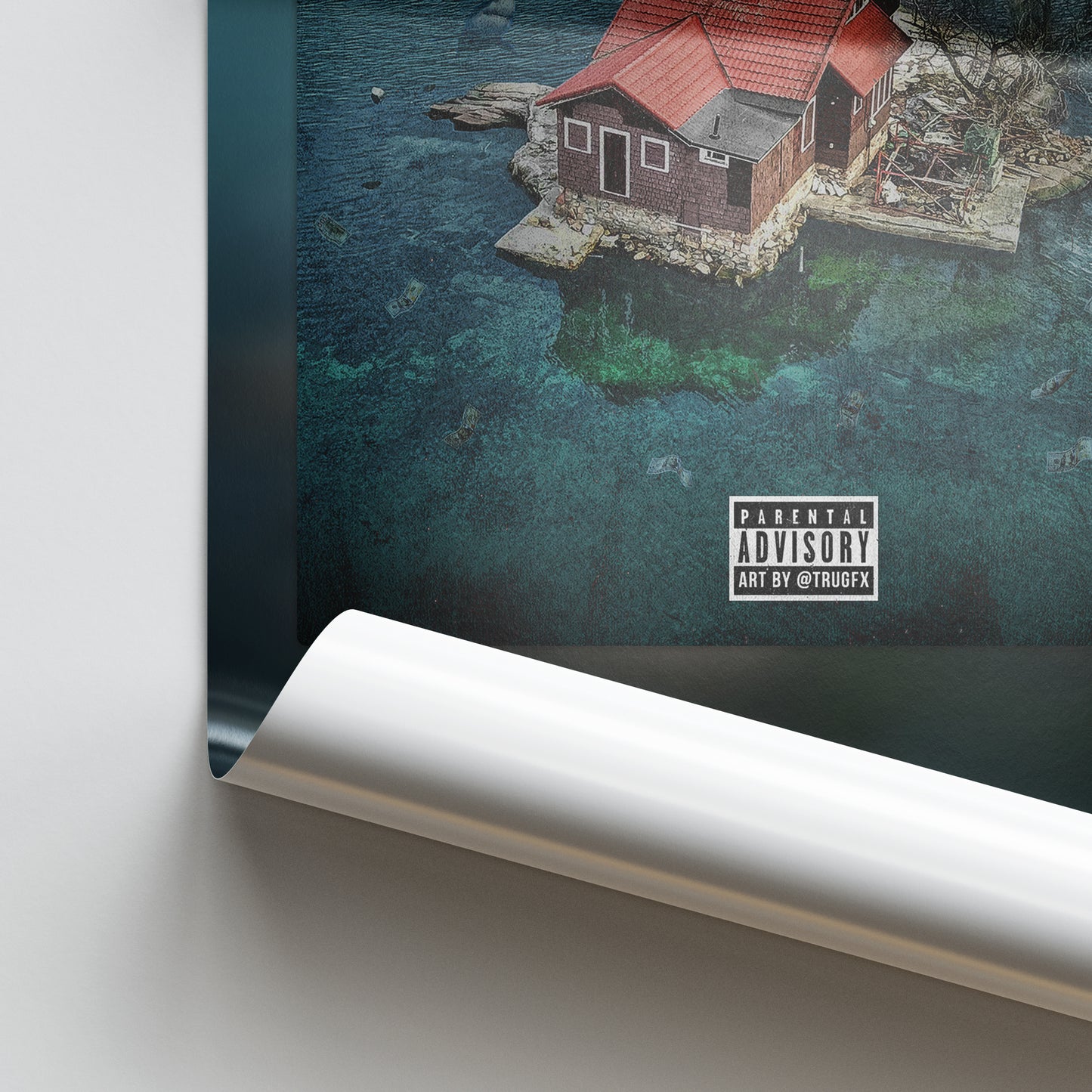 Rod Wave PTSD Album Poster