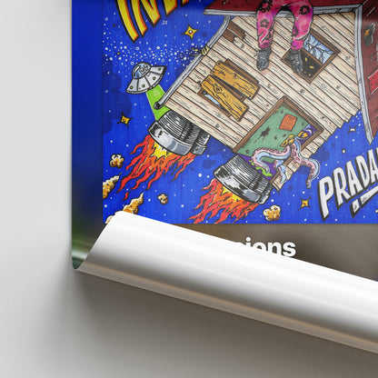 Pradabagshawty Home Invasions Album Poster