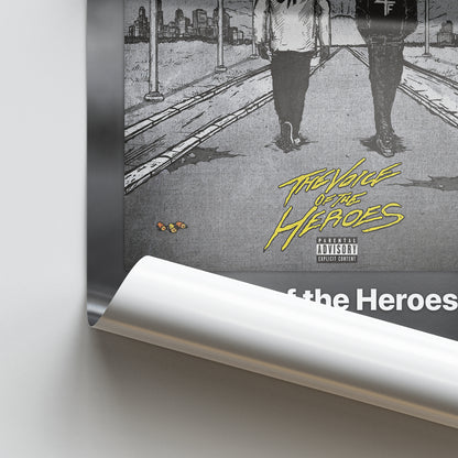 Lil Baby The Voice of the Heroes Album Poster