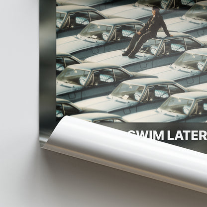 SIENNA SPIRO SINK NOW, SWIM LATER Album Poster