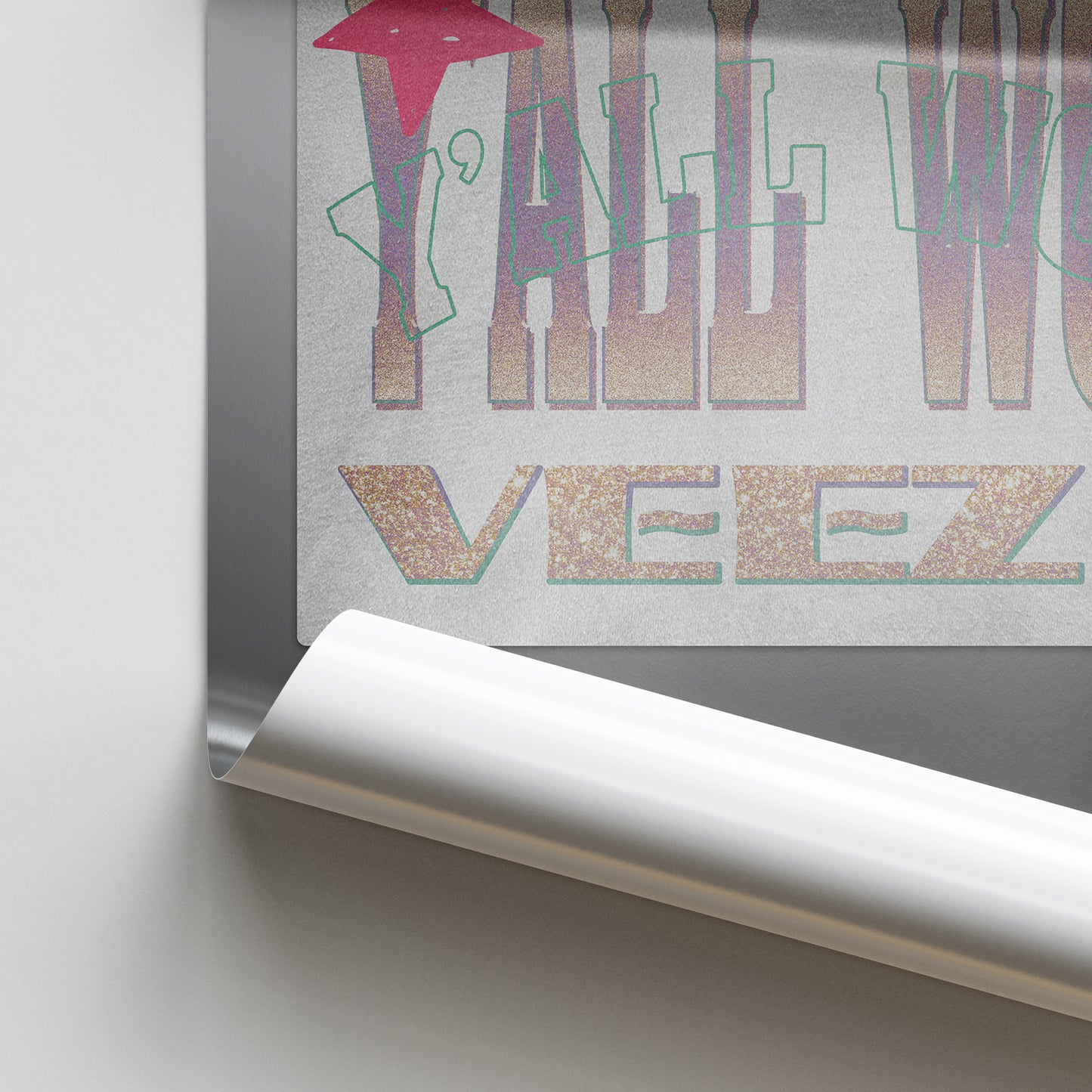 Veeze Y'all Won Album Poster