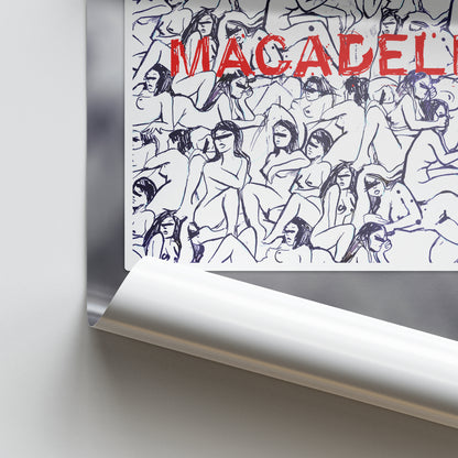 Mac Miller Macadelic Album Poster