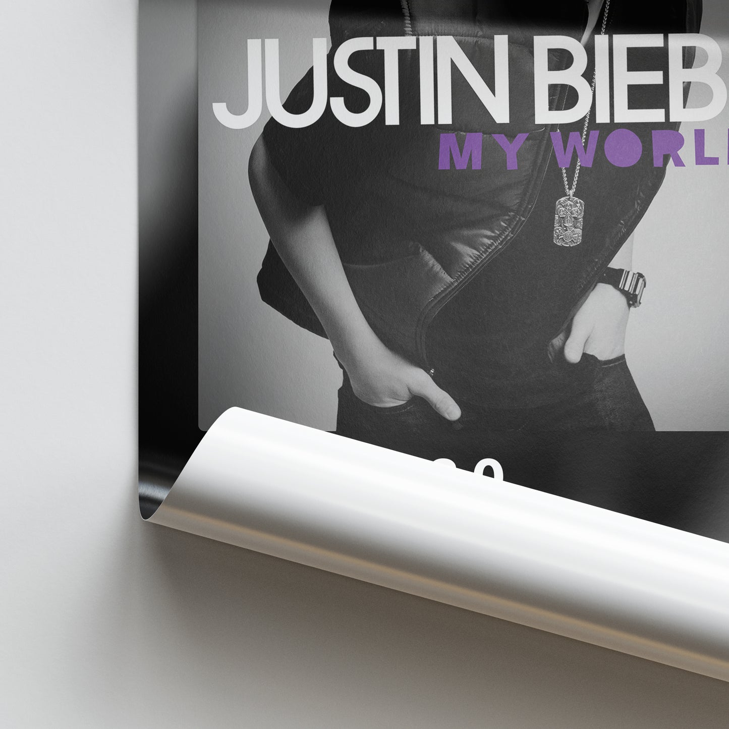 Justin Bieber My World 2.0 Album Poster