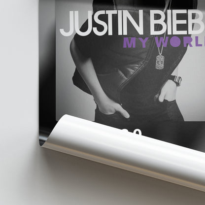 Justin Bieber My World 2.0 Album Poster