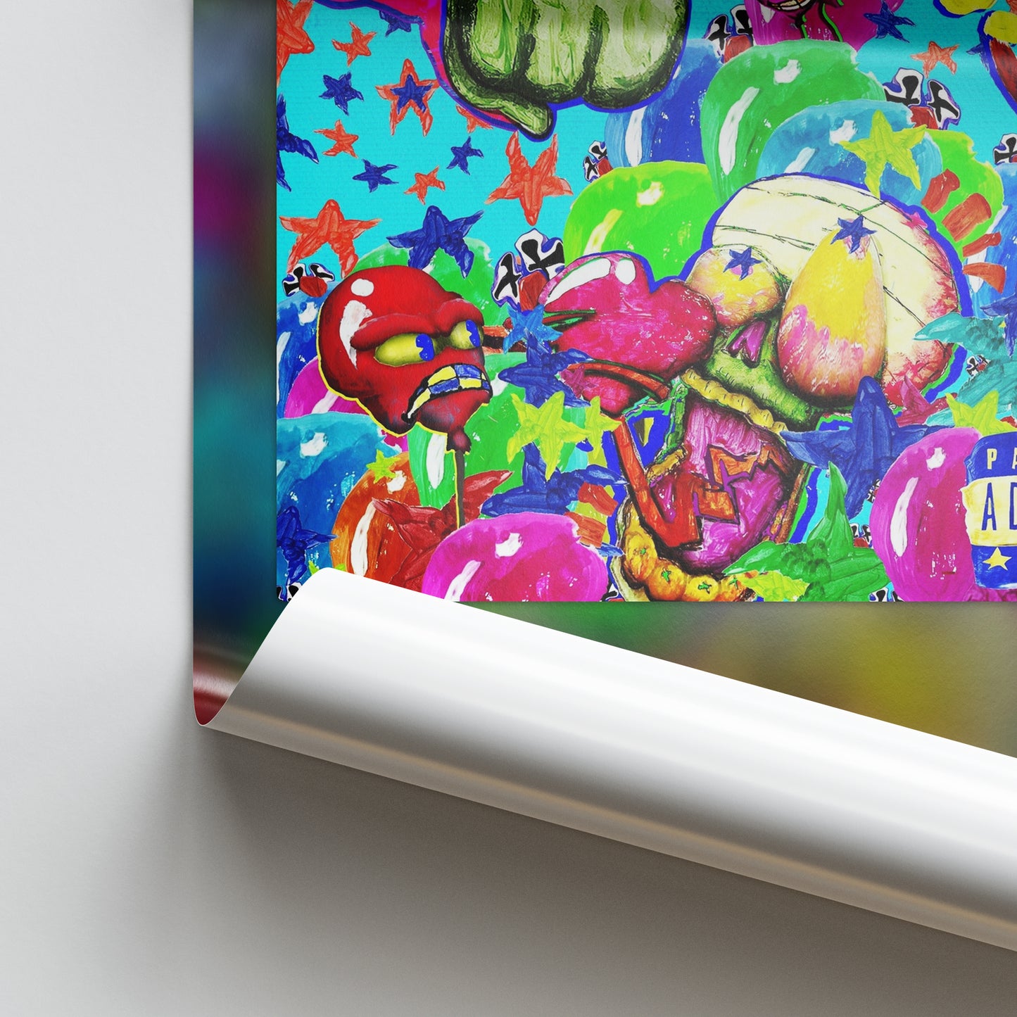 prettifun FunHouse Album Poster