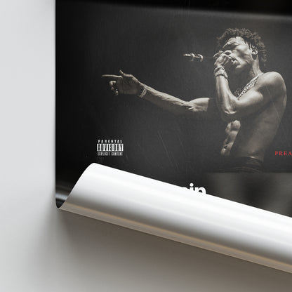 Lil Baby Street Gossip Album Poster