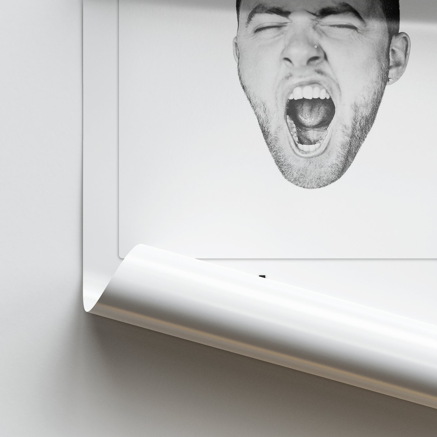 Mac Miller GO:OD AM Album Poster