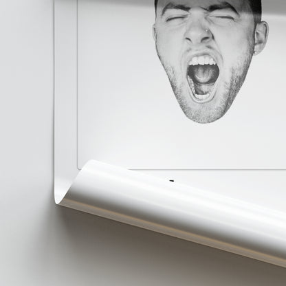 Mac Miller GO:OD AM Album Poster