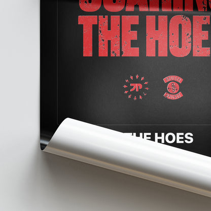 JPEGMAFIA SCARING THE HOES: DIRECTOR'S CUT Album Poster