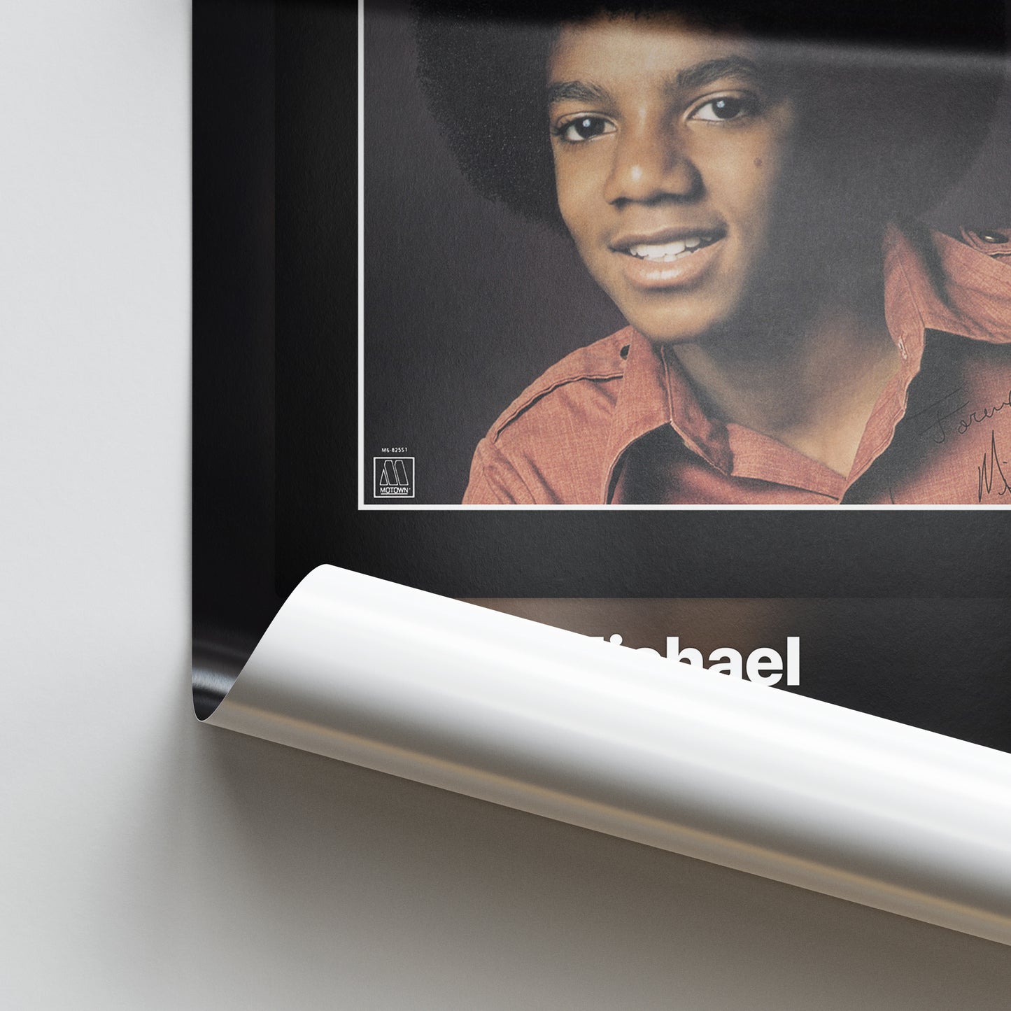 Michael Jackson Forever, Michael Album Poster