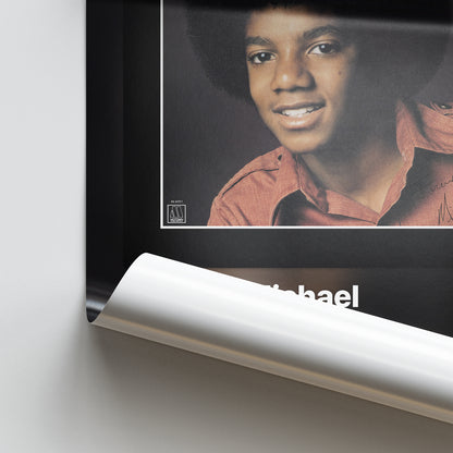 Michael Jackson Forever, Michael Album Poster