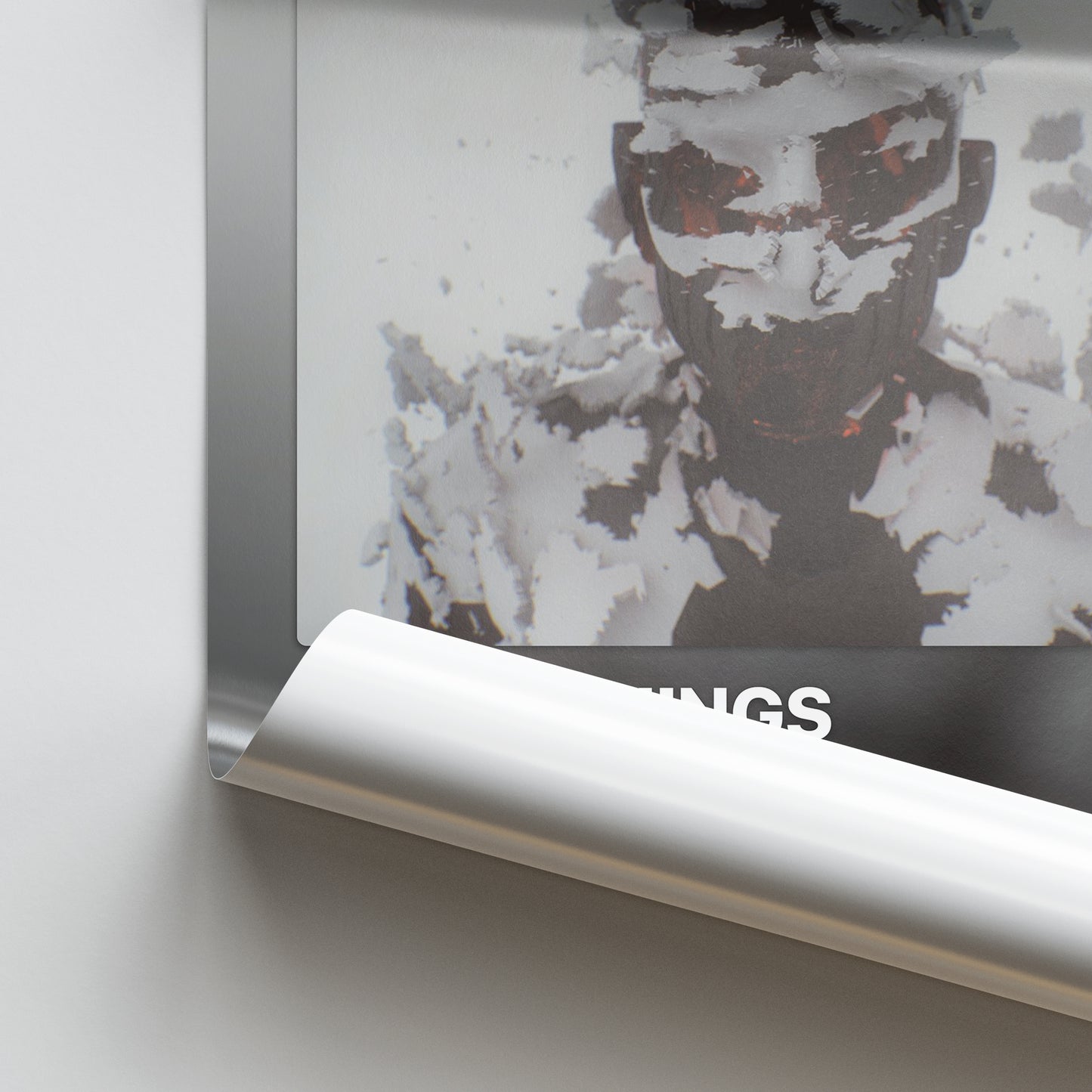 Linkin Park LIVING THINGS Album Poster