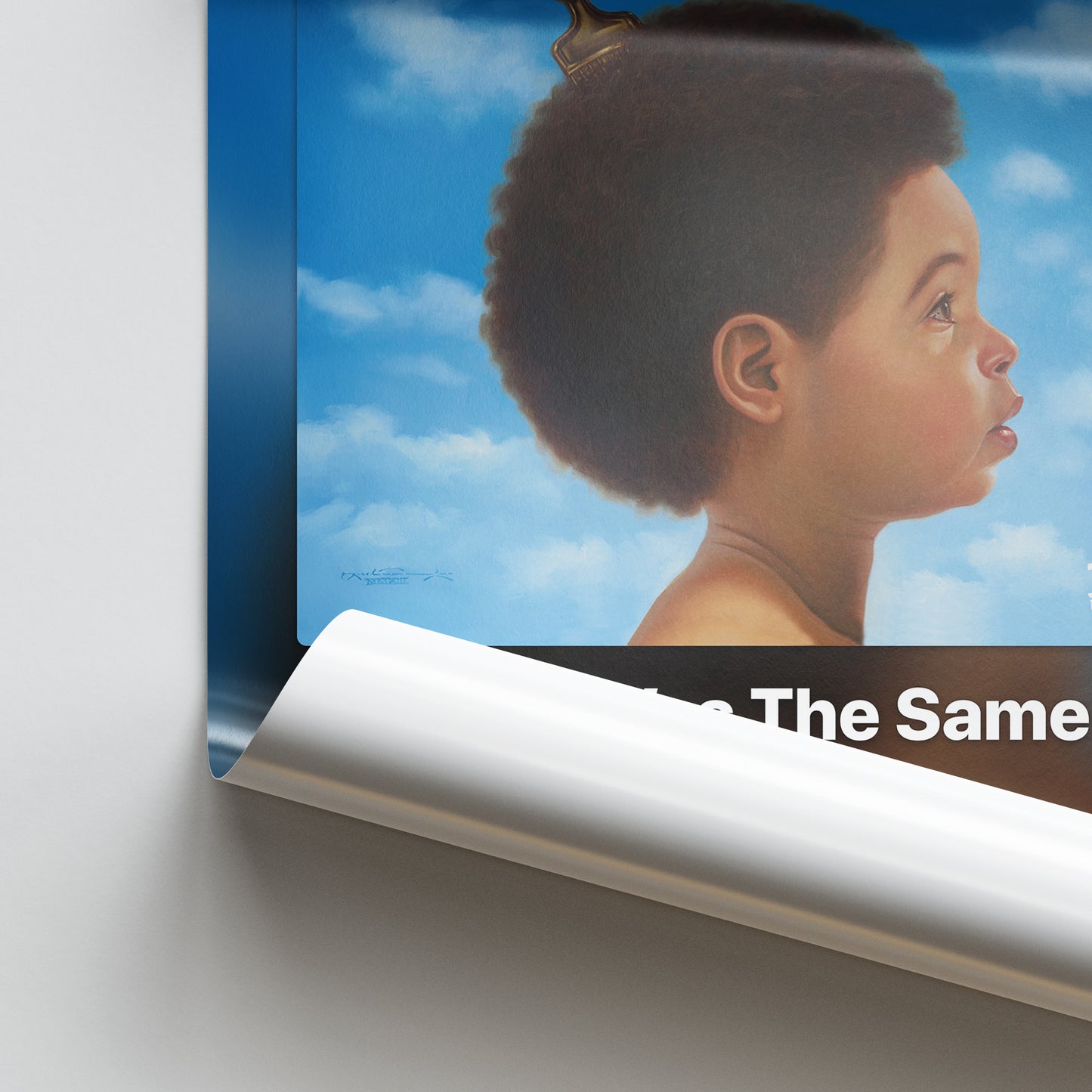 Drake Nothing Was The Same Album Poster