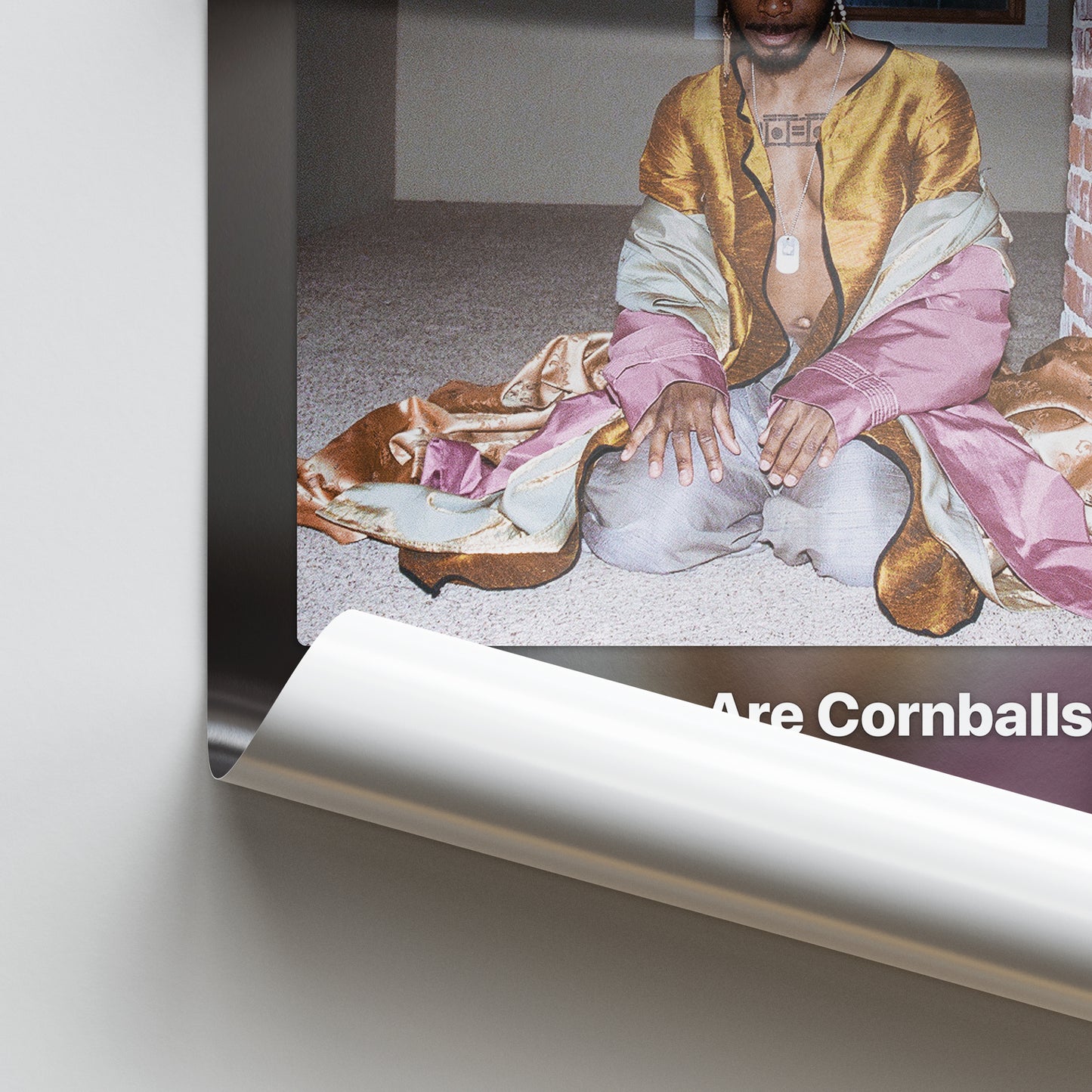 JPEGMAFIA All My Heroes Are Cornballs Album Poster