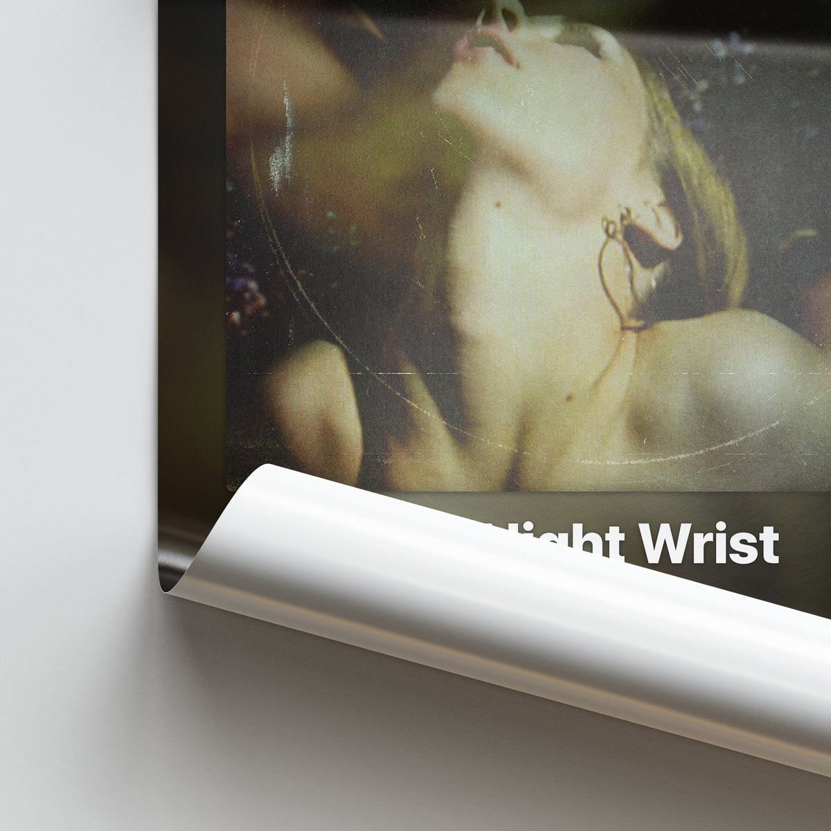 Deftones Saturday Night Wrist Album Poster