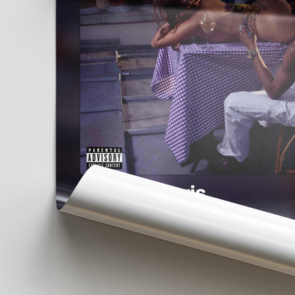 Pi'erre Bourne Made In Paris (Deluxe) Album Poster