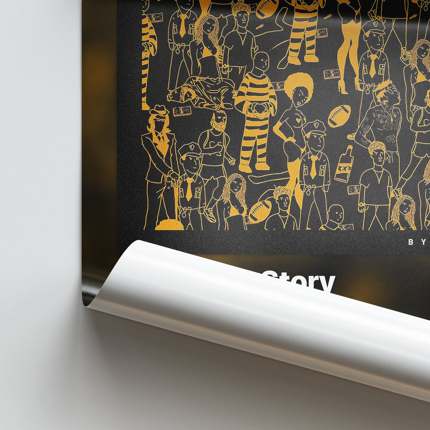 JID The Never Story Album Poster