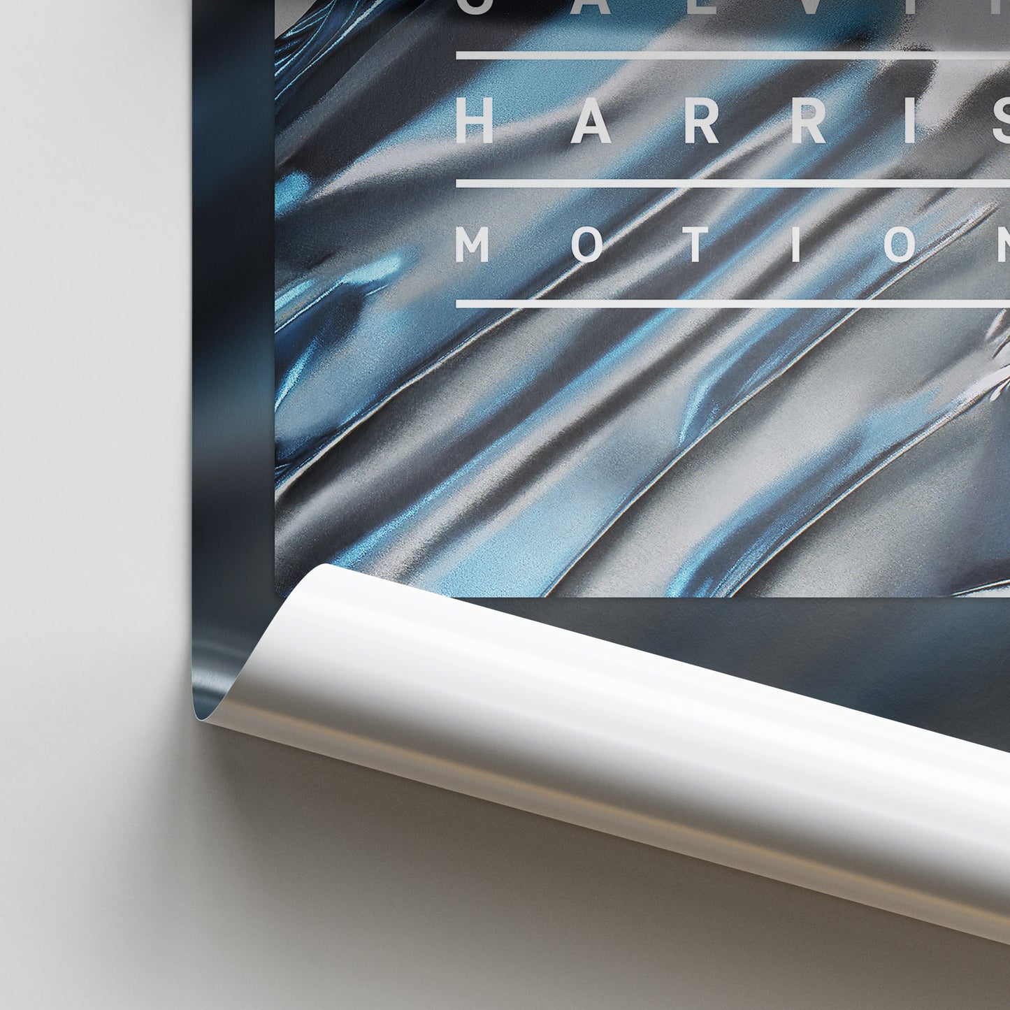Calvin Harris Motion Album Poster