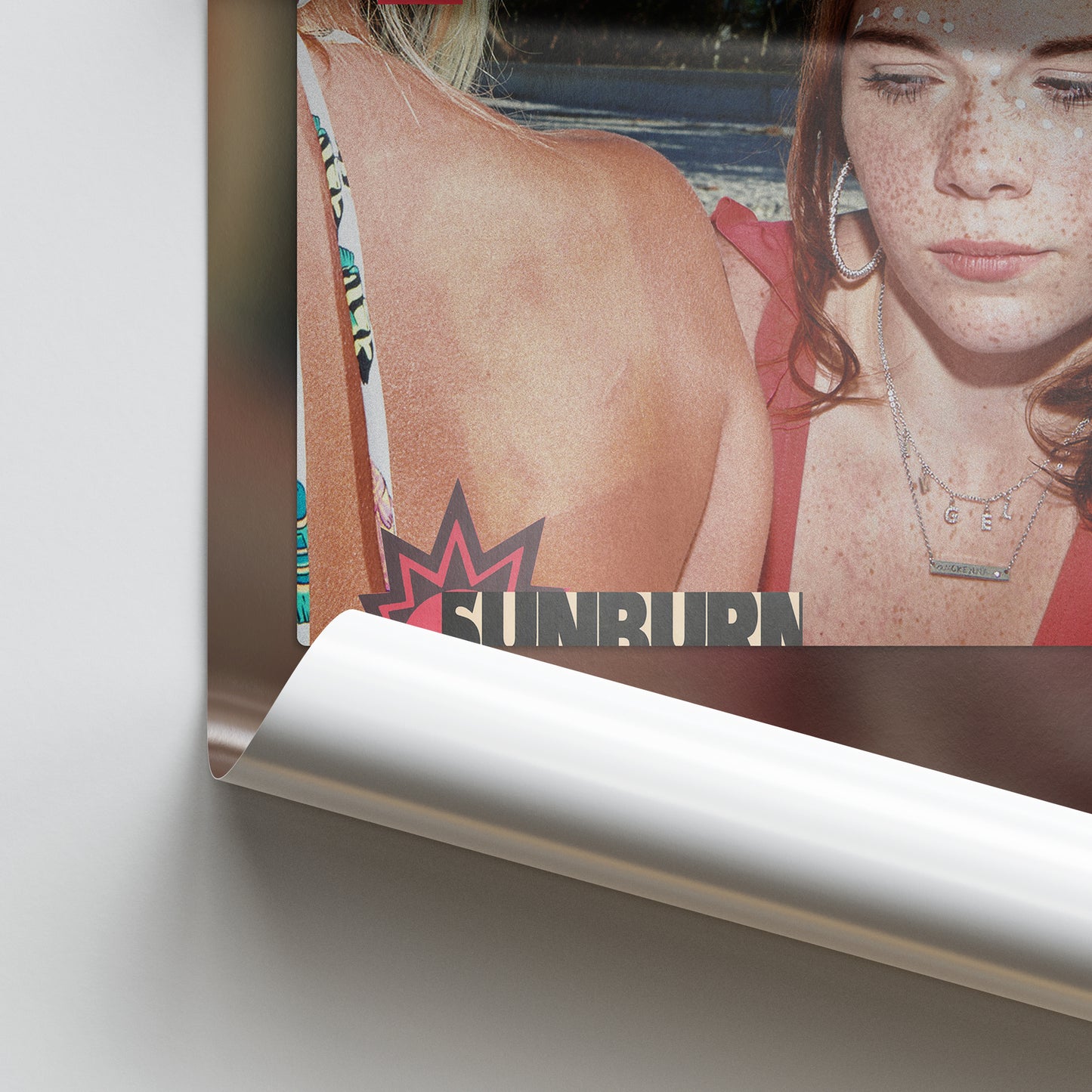 Dominic Fike Sunburn Album Poster