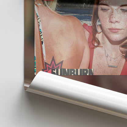 Dominic Fike Sunburn Album Poster