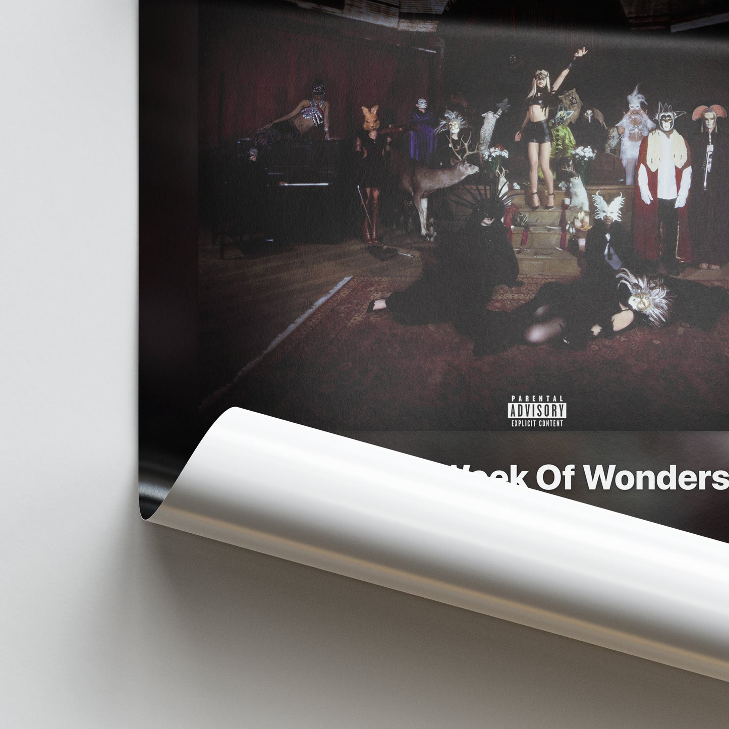 Molly Santana Molly And Her Week Of Wonders Album Poster