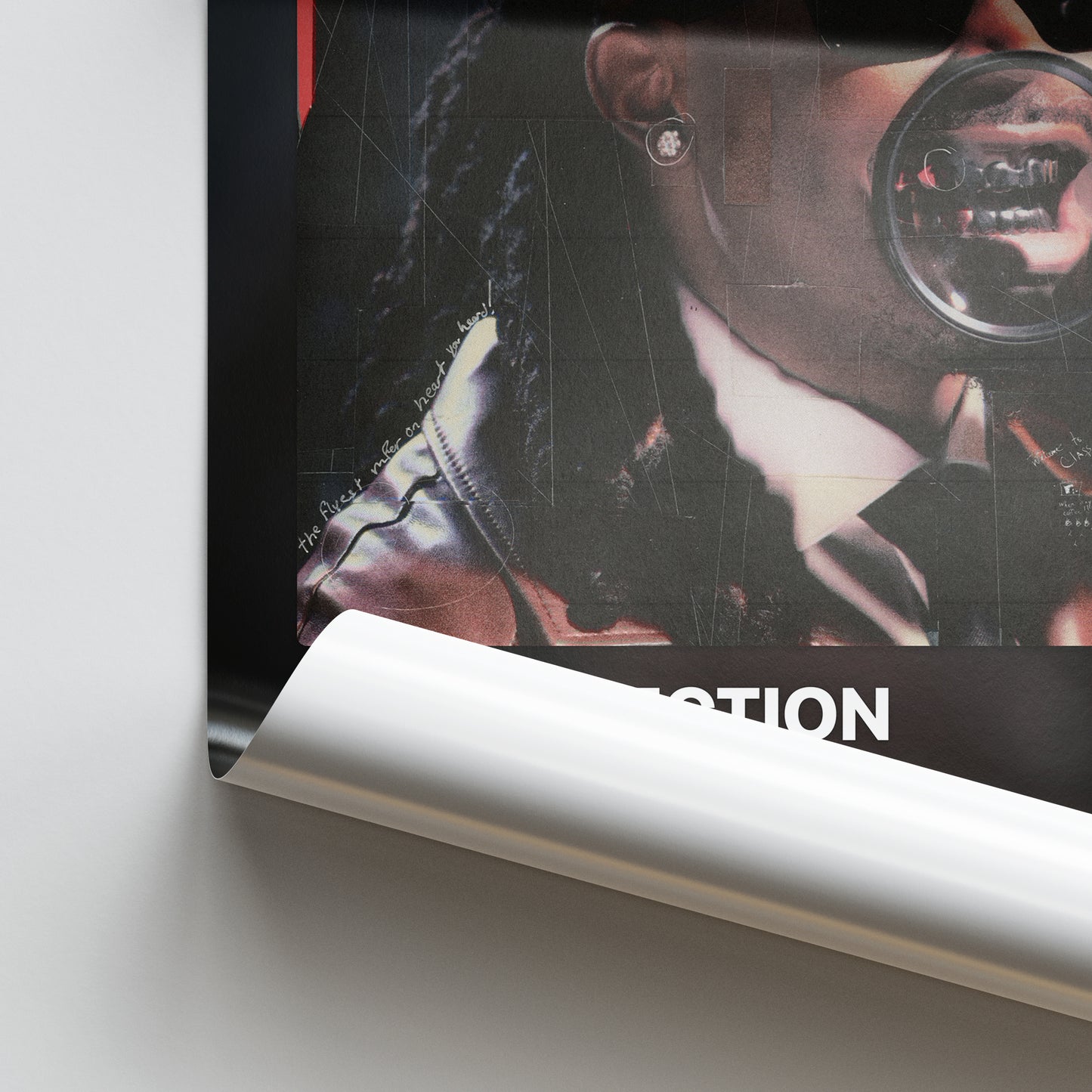 Cochise THE INSPECTION Album Poster