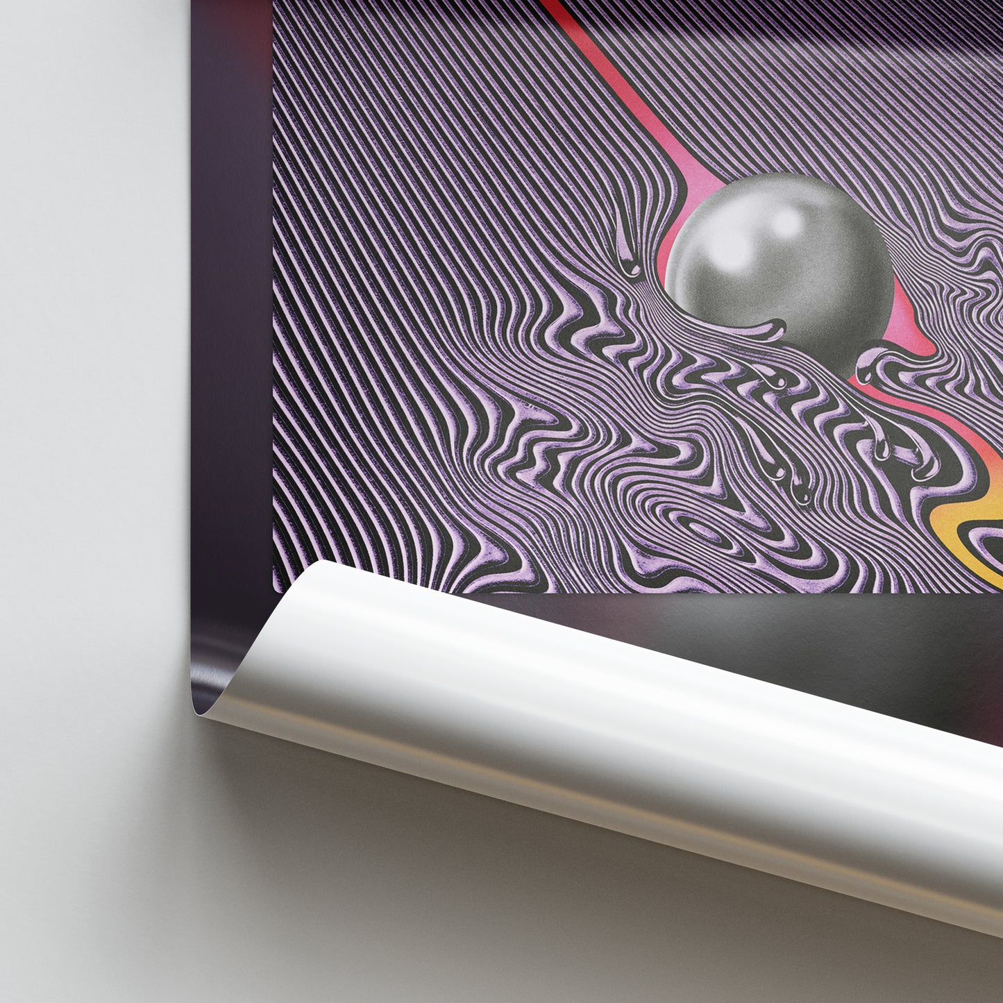 Tame Impala Currents Album Poster