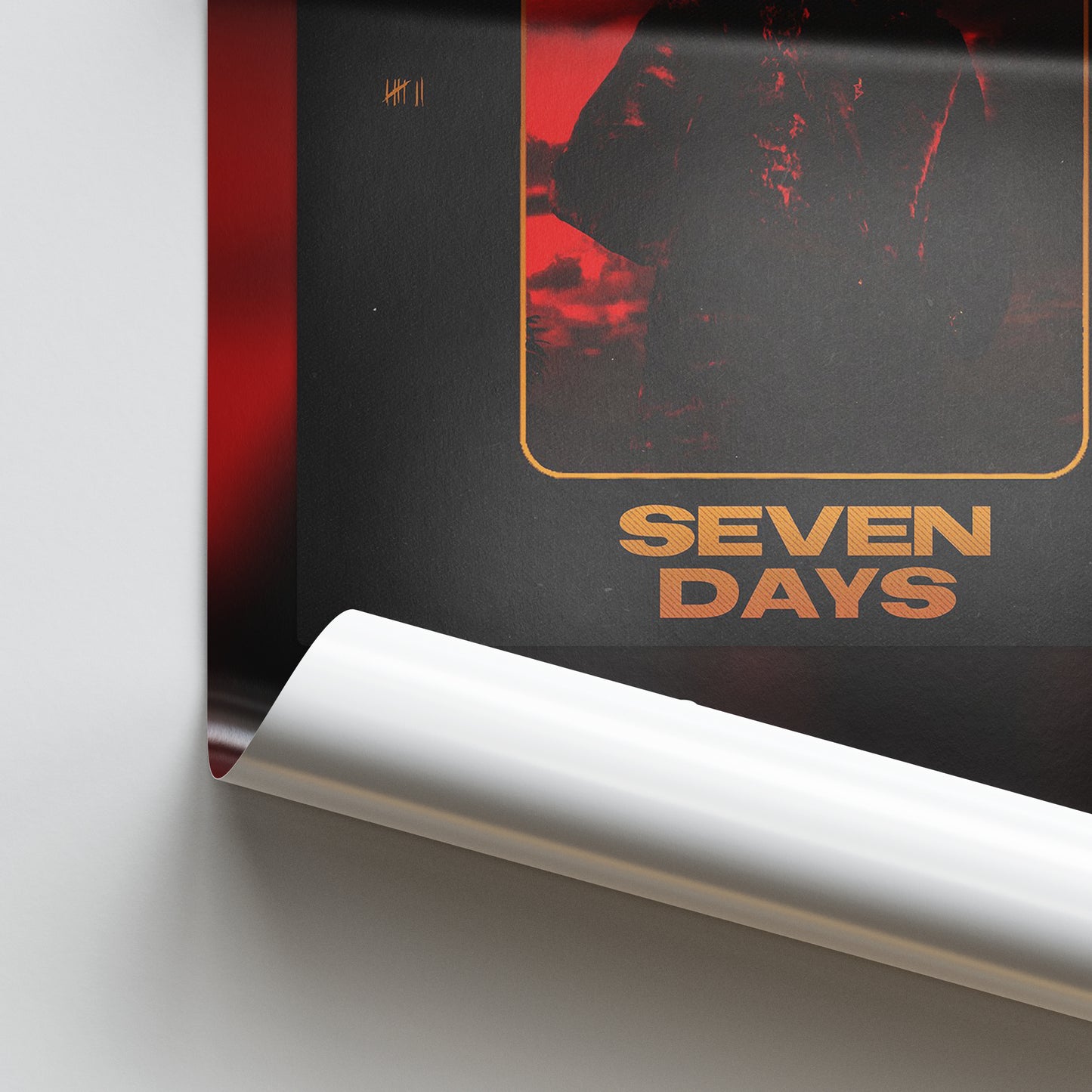 PARTYNEXTDOOR Seven Days Album Poster