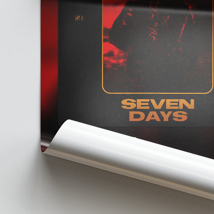 PARTYNEXTDOOR Seven Days Album Poster
